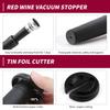 Electric Wine Opener Set Rechargeable Bottle Opener Corkscrew with Wine Aerator Pourer Foil