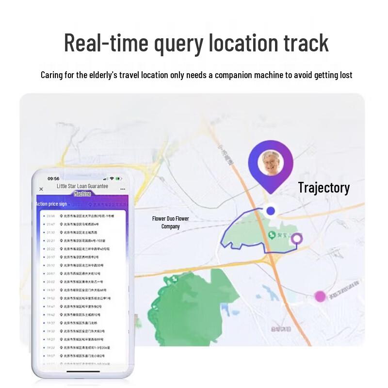 Xiaodu Elderly Companion Portable Smart FM Radio Speaker CN Plug (adapter Included)