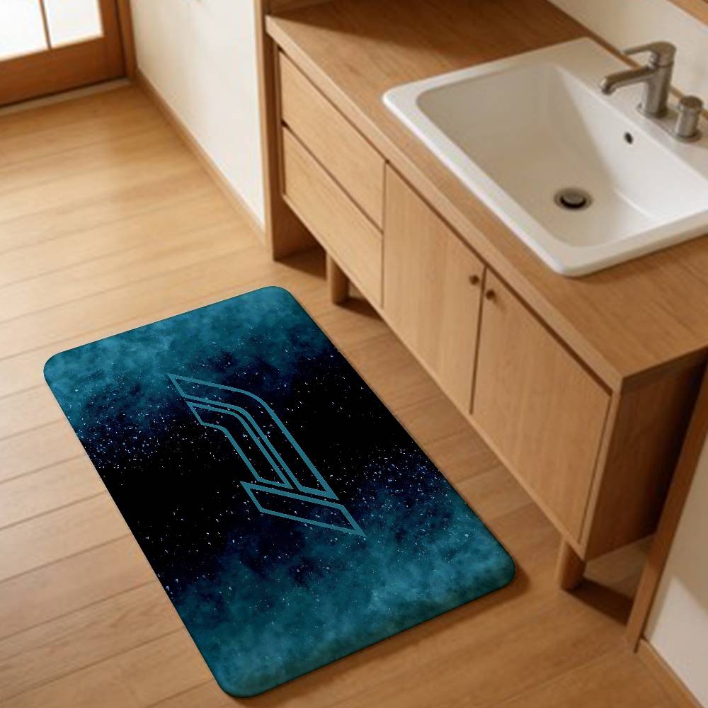 

Racing Car F1 Door Mat Nordic Style Bedroom Living Room Doormat Home Balcony Anti-Slip Alfombra 40x60cm