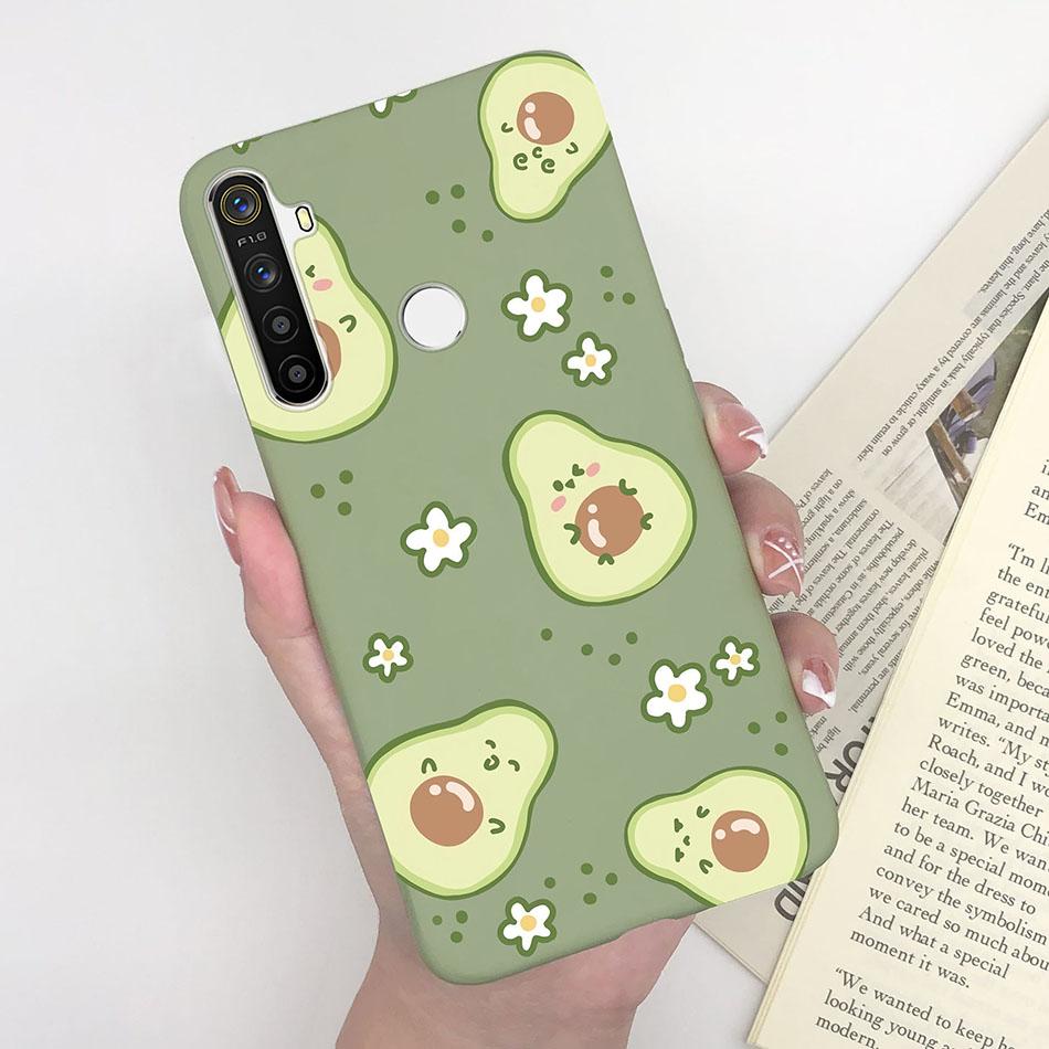 For Oppo Realme 5 Pro Oppo Realme 5 5i 5s C3 6i Realme5 5 Pro Realme6i Phone Cases Cute Soft Matte Bumper Back Cover Funda Coque