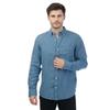 Gant Mens Linen Garment Dyed Long-Sleeved Shirt
