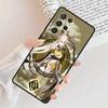 Genshin Impact NingGuang Phone Case For Samsung Galaxy S25 S23 S30 S8 S21 S20 FE S24 S22 Note 10 20 Plus lite Ultra