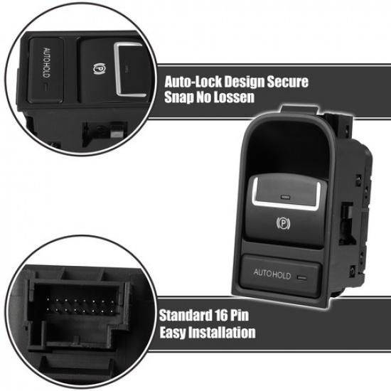 Hand Brake Button Parking Switch  for Volkswagen Tiguan 09-18 5N0927225A