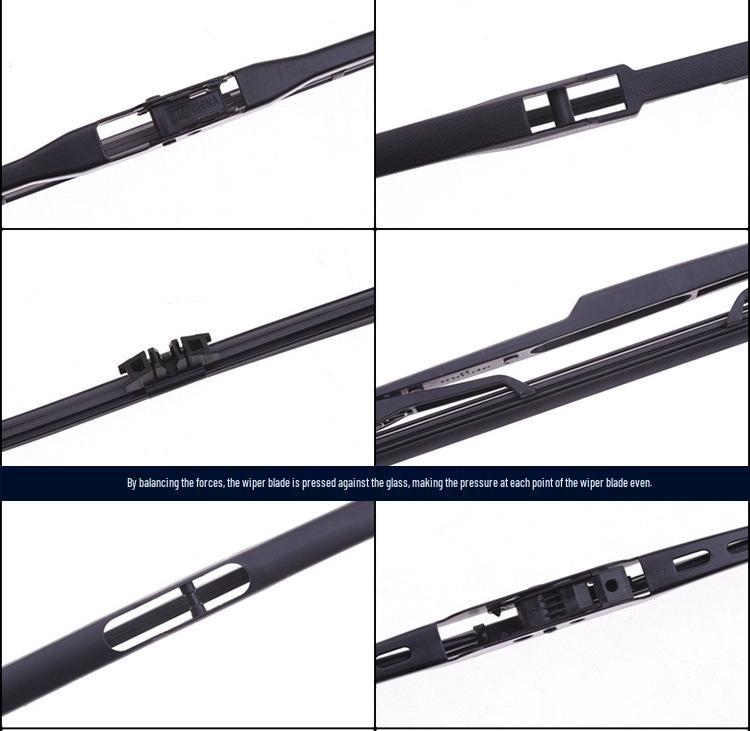 Compatible Skoda Rear Window Wiper Blade & Arm for Fabia, Yeti, Rapid, Kodiaq