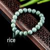 Elegant A-Grade Green Jade Sunflower Bracelet for Women – Natural and Fashionable Hand Jewelry