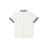 New Era X MLB New York Yankees Round Neck Logo Embroidered Summer American Short Sleeve T-Shirt Unisex T-Shirts 11929727