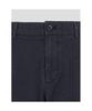 Binpolmen Summer Garment-Dyed Standard Fit Pants Navy