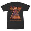 Def Leppard 2026 Neues Heißes Verkaufs-Las Vegas Residenz Gedenk-Modisches Bequemes Lässiges Atmungsaktives Baumwoll-T-Shirt