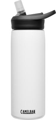 Garrafa de Aço Inoxidável com Isolamento a Vácuo Camelbak Eddy Plus SST com Canudo Branco, 600ml,