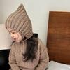 1-4 Year baby Elves Knitted Cap Warm Kids Beanie Hats Fashion Photography Prop  Infant