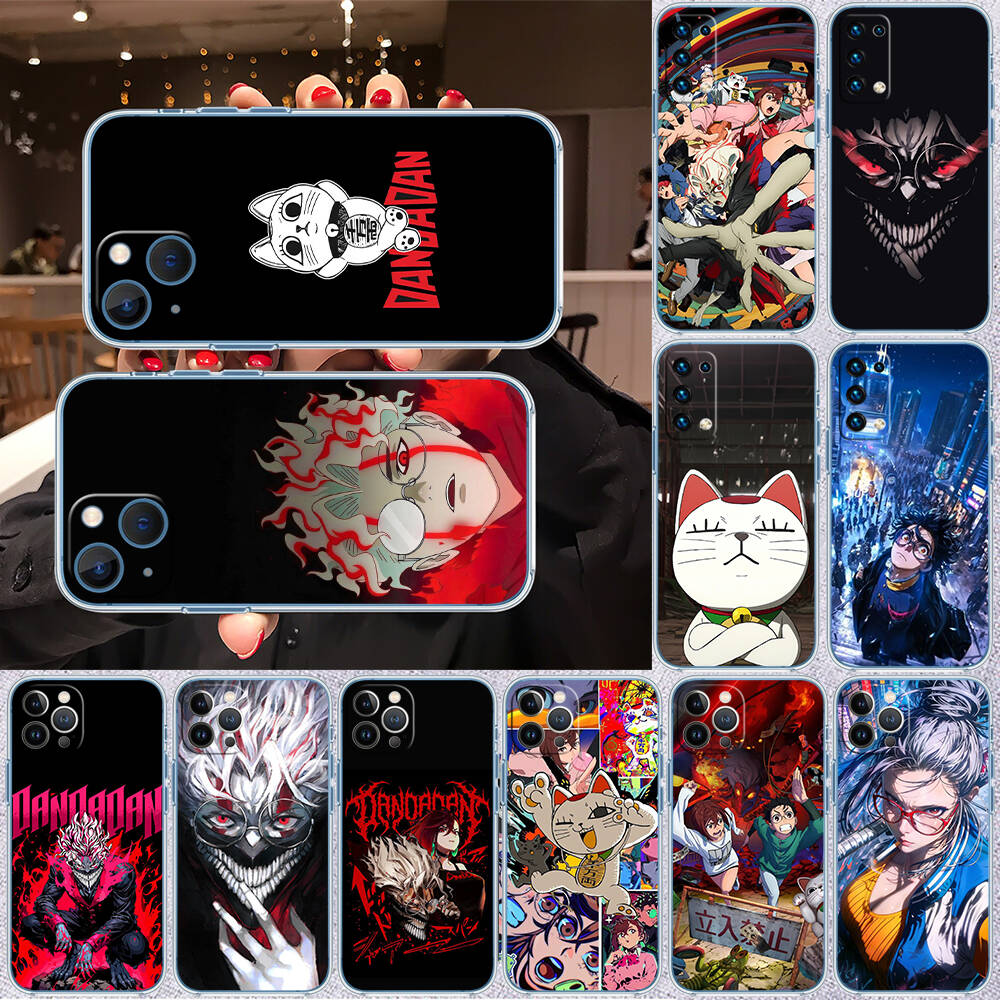 D-Dandadans Phone Case for Motorola G14 G15 G24 G30 G31 G32 G34 G41 G42 G51 G52 G50 G60S G60 G62 G72 G71 G73 G84 G85 G200 E32
