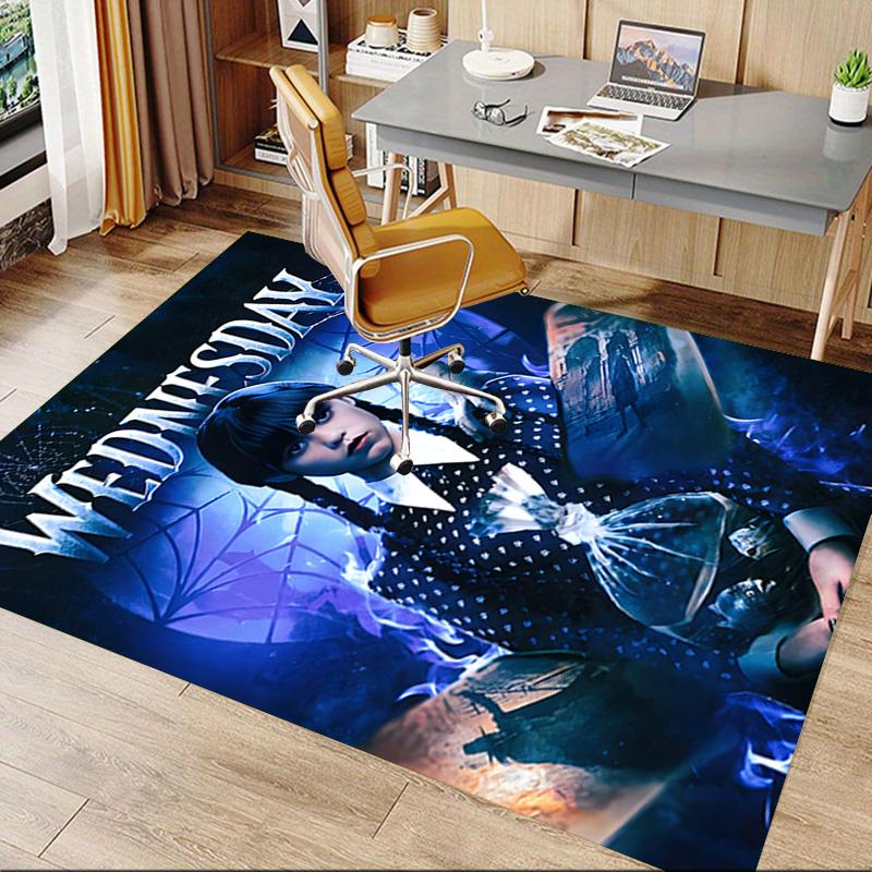 1pc Witchcraft Mystery Carpet for Playroom Bedroom Living Room Sofa Home Decor,kids Game Area Rug Non-slip Floor Mat Y82667