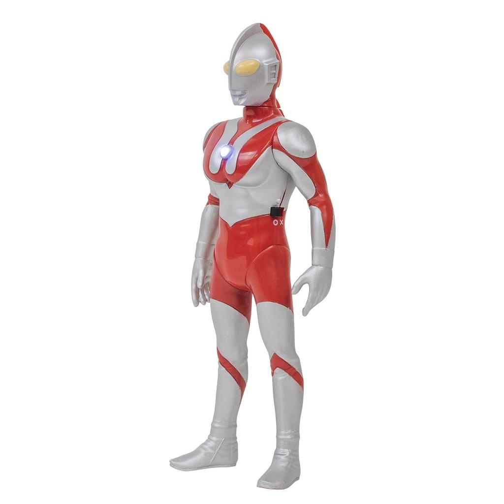 Plex Sound Warrior Premium Ultraman Toy Figure, Ages 15 and Up, 197237