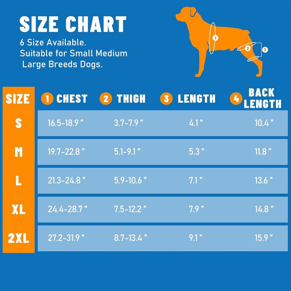 

Dog Knee Braces For Back Leg Adjustable Joint Sleeve Dog Rear Leg Brace With 4 Metal Stabilizers For Hiking Exercise Outdoor S чорний