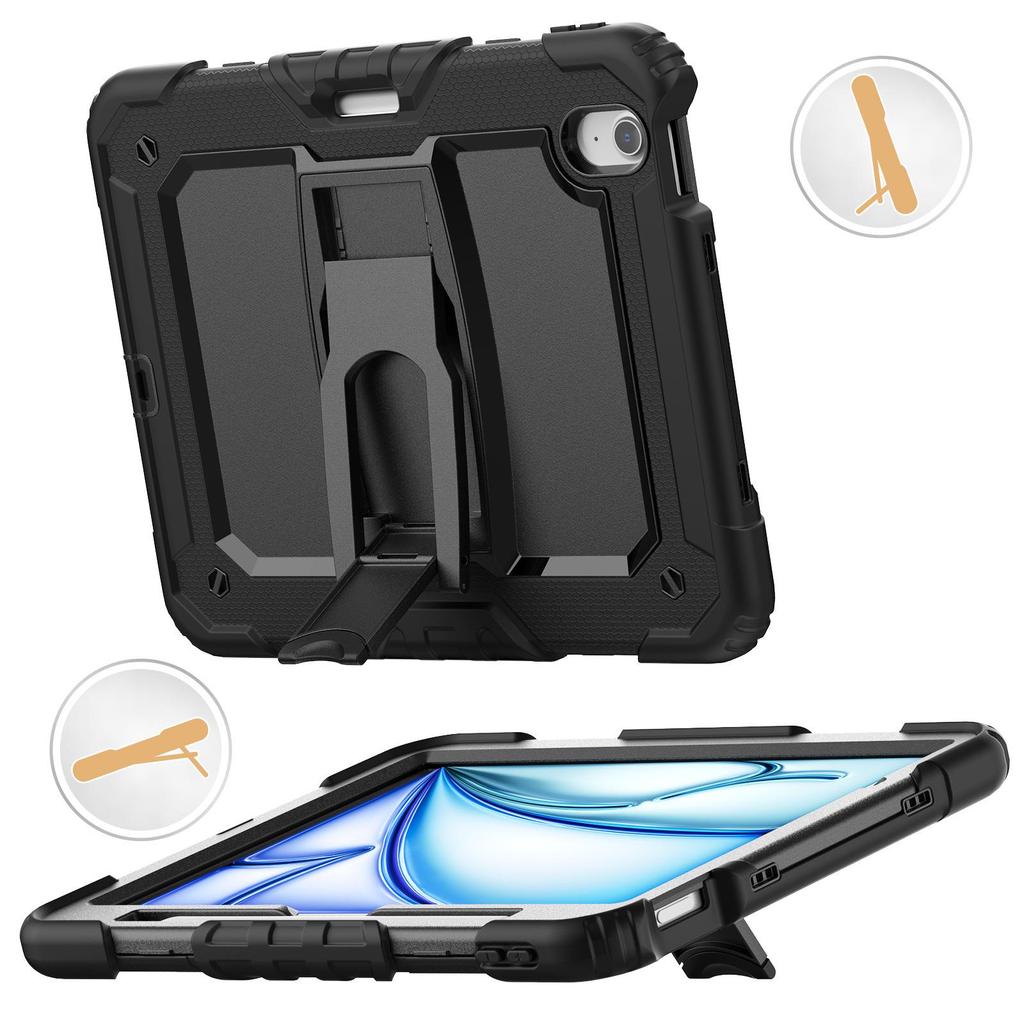 Protective Case for iPad Air11 M2 A2902 (2024) with Magnetic Pen Slot