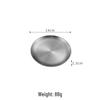 Korean Style 304 Stainless Steel Round Plate