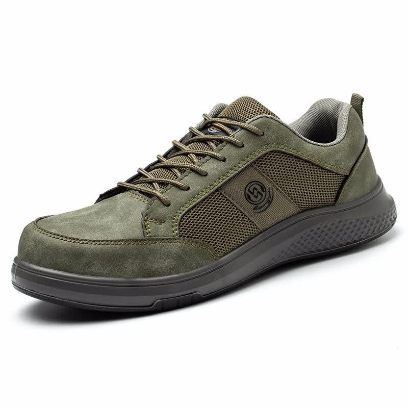 Old Housekeeper Unisex Anti-Smashing & Anti-Puncture Safety Shoes 41
