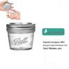 16oz Split Lid Mason Jar for Herbs, Salads, and Oatmeal