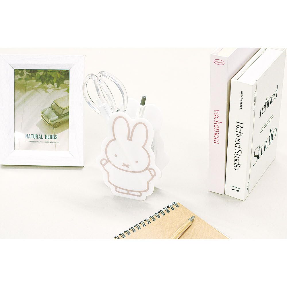 Tees Factory Miffy Acrylic Organizer, Mocha, MF-5542498MO