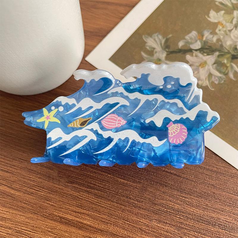 Korean Cute Koala Hair Clip for Women - 2024 Small Dopamine Claw for Updo