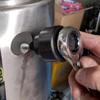 Narzędzie do wykrawania otworów w blachach Dziurkacz Dziurkownik Wycinak otworów Zestaw matryc do wykrawania otworów w rurach Wysokoprecyzyjna skrzynka wykrawana do blachy Metalowa płyta stalowa