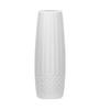 Diamond Design Flower Pot Imitation Ceramic Flower Arrangement New Flower Vase  Home Decoration