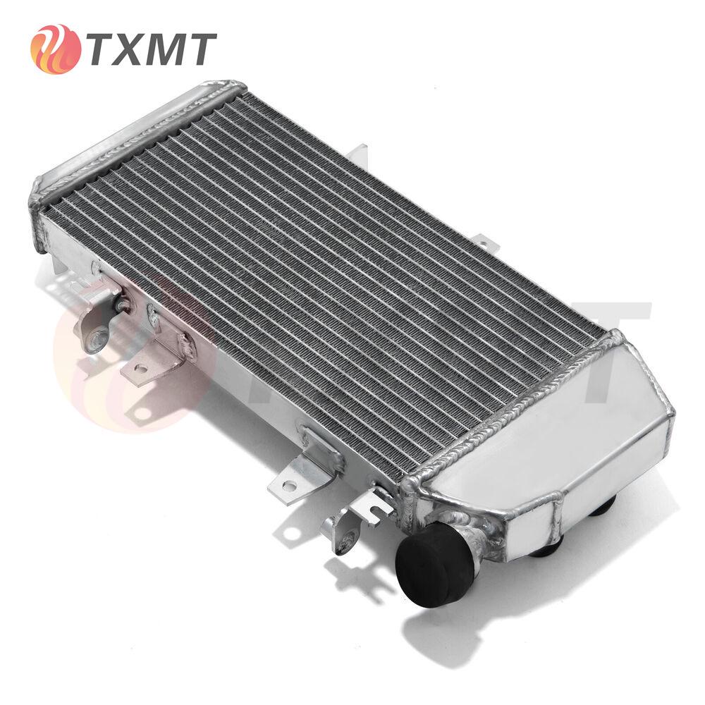 BMW F800R/S/ST Aluminum Radiator Water Tank Assembly (2004-2018)