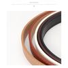 New Fashionable and Versatile Simple Pin Buckle Belt with Jeans Belt Casual and High-end Women's Belt