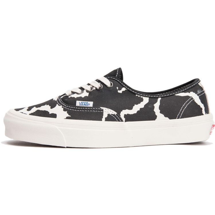 

Кроссовки унисекс Vans OG Authentic LX Cowprint черные VN000UDDU9L