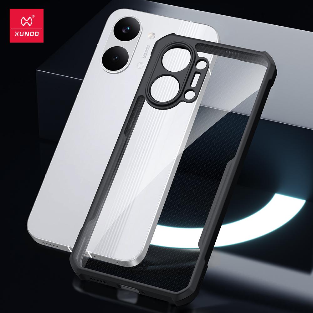 For Xiaomi Redmi Turbo 5 Max Case XUNDD Casing Airbag Shockproof Bumper Protective Case Transparent Back Cover For Redmi Turbo5 Max
