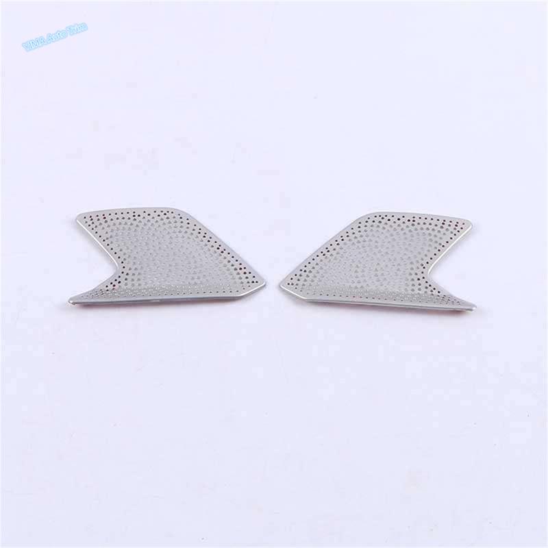 Stainless Steel Car Inner Handle Bowl Audio Tweeter Speaker Loudspeaker Cover Trim Accessories For BMW 3 Series G20  - 2024