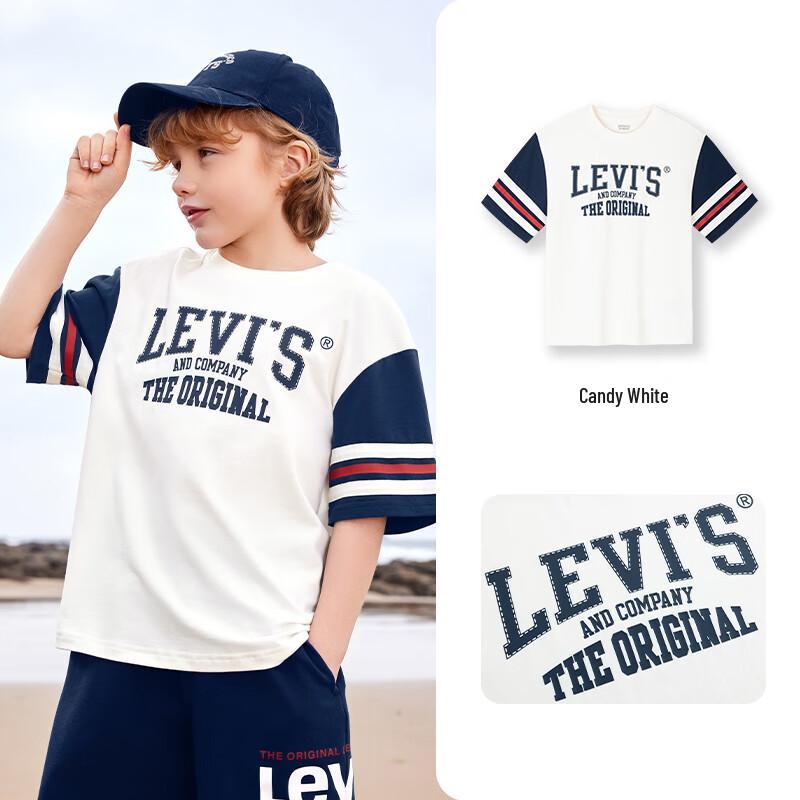 Levi s Kids  Cool-Touch Color Block Short Sleeve T-Shirt L