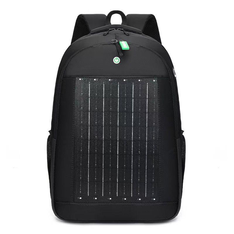 Fashionable Solar Charging Backpack for Travel, Cycling, Mountaineering & Laptop Use