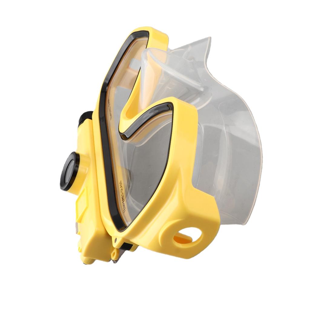 Duikbril met 2K 100 graden Groothoek Camera Kleurendisplay Waterdichte Bril voor Snorkelen Vrijduiken