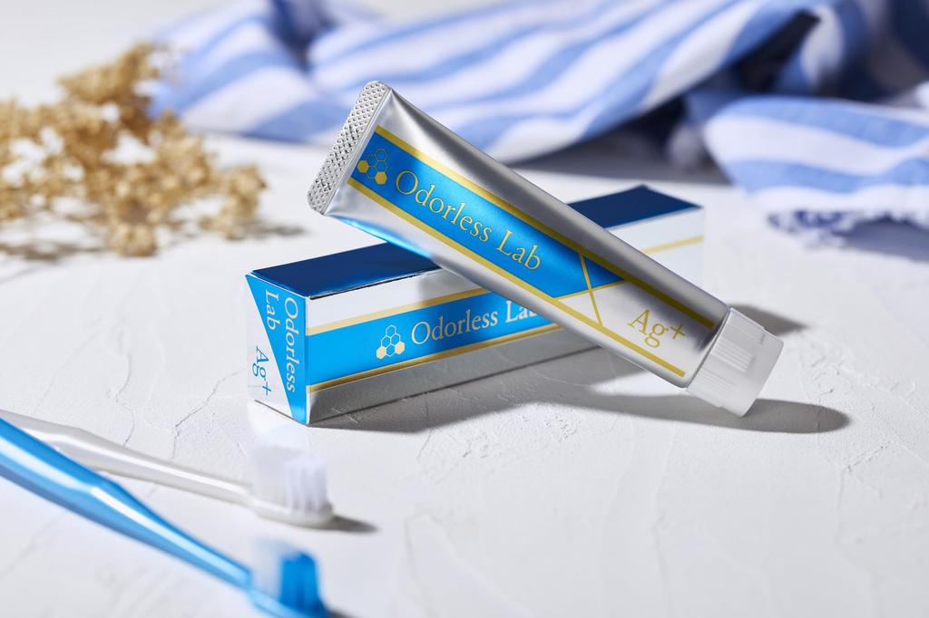 Mudouken Silver Ion Toothpaste Contains Highly Concentrated Silver Ions Ionic Toothpaste 300ppm Bad Breath Cavities Oral Bacteria Toothpaste