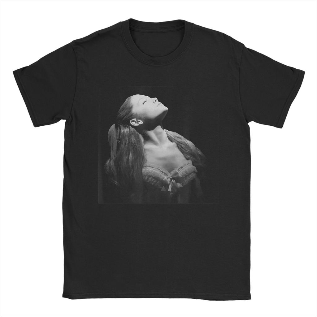 Zangeres Ariana Grande Tour Album 2026 T-shirt Zomer Katoenen T-shirts Voor Unisex Nieuwigheid Custom Logo T-shirt Korte Mouw Top T-shirts