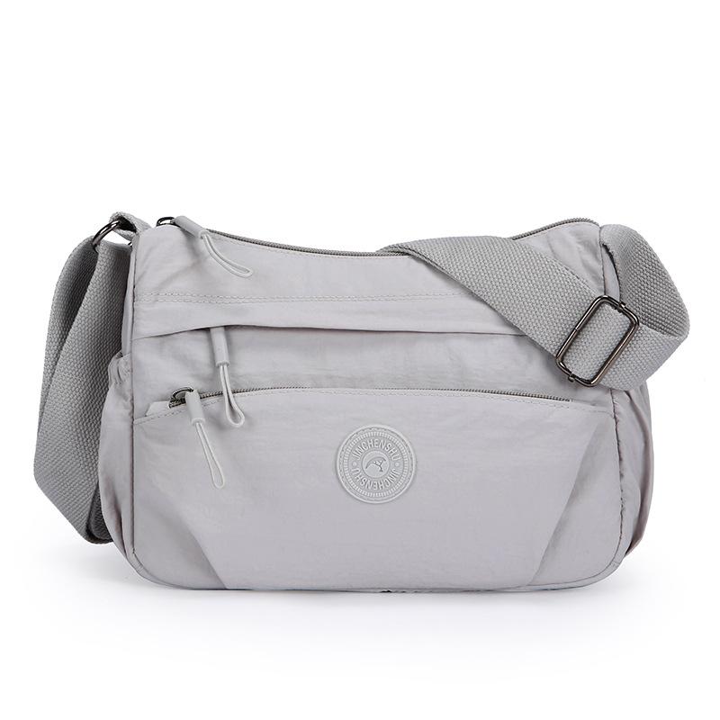 Lightweight Crossbody Bag Women's Multi-compartment Shoulder Bag Commuter Bag For Middle-aged Mothers