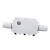 Outdoor WiFi Junction Box 16A IP67 Water Proof Box APP Control Smart Timer Switch for Pool Pathway Light Holiday