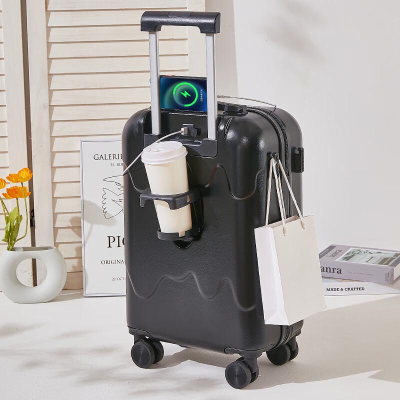 KANDEXS LHW-820 Hardside Spinner Luggage 24 inch