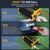 3000W Intelligent Power Inverter DC 12V To AC 220V Dual USB Car Charger Converter Modified Sine Wave Portable Power Inverter