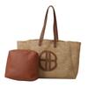 Nuova piccola borsa intrecciata fresca colore a contrasto paglia moda tendenza borsa da donna borsa a spalla borsa a mano