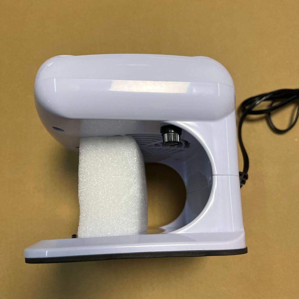 Dual-Use Induction Nail Dryer with Cold & Warm Air
