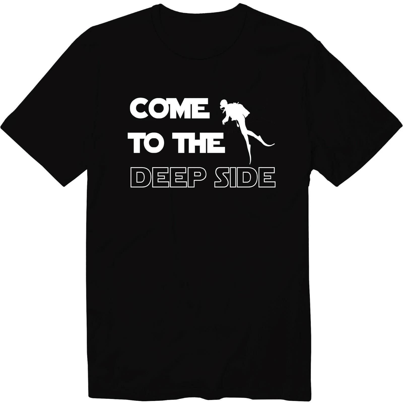 

Come to the Deep Side Shirt Scuba Diving T-Shirt Gift for Scuba Diver Deep Sea 4XL