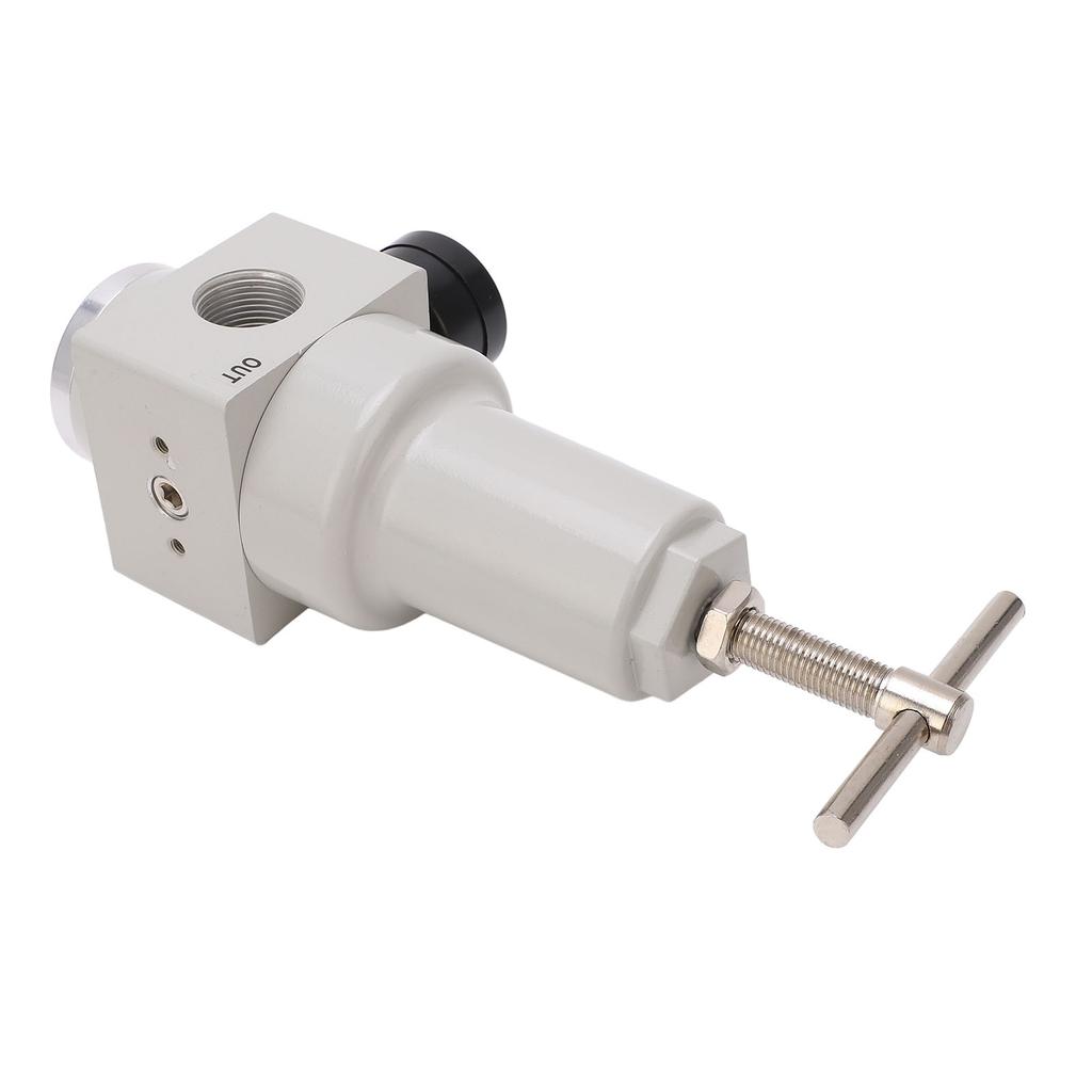 Air Pressure Regulator Automatic Relief Valve Controller Aluminium Alloy with Gauge QTYH?20