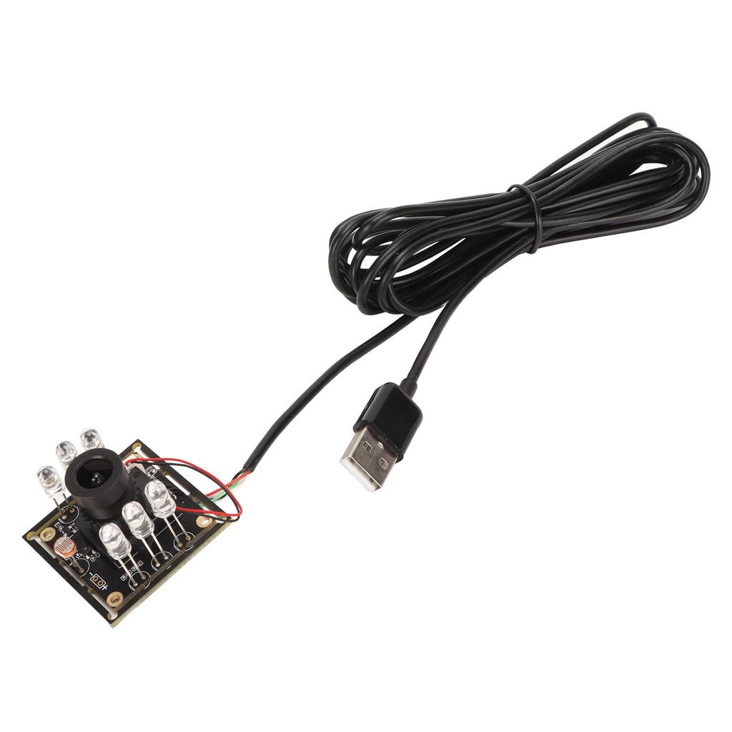 USB Camera Module 2MP Day Night Vision Auto IR CUT Filter Camera Board with IR LEDs for Windows for Android PC Laptop