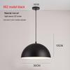 Retro Industrial Pendant Light - Nordic Style for Dining and Office Spaces
