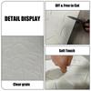 1/4Pcs 3D Foam Ceiling Self-Adhesive Anti-Collision Wall Stickers Waterproof Peel And Stick Background Wallpaper Bed Room Decor