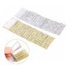 1PC European Hollow Mesh Drill Napkin Buckle Plastic Napkin Ring Wedding Festival Hotel Dining Supplies