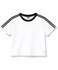Beijiglabel Wesley Semi-Crop Track Short-Sleeved T-Shirt 6 Color [Blse_6001]