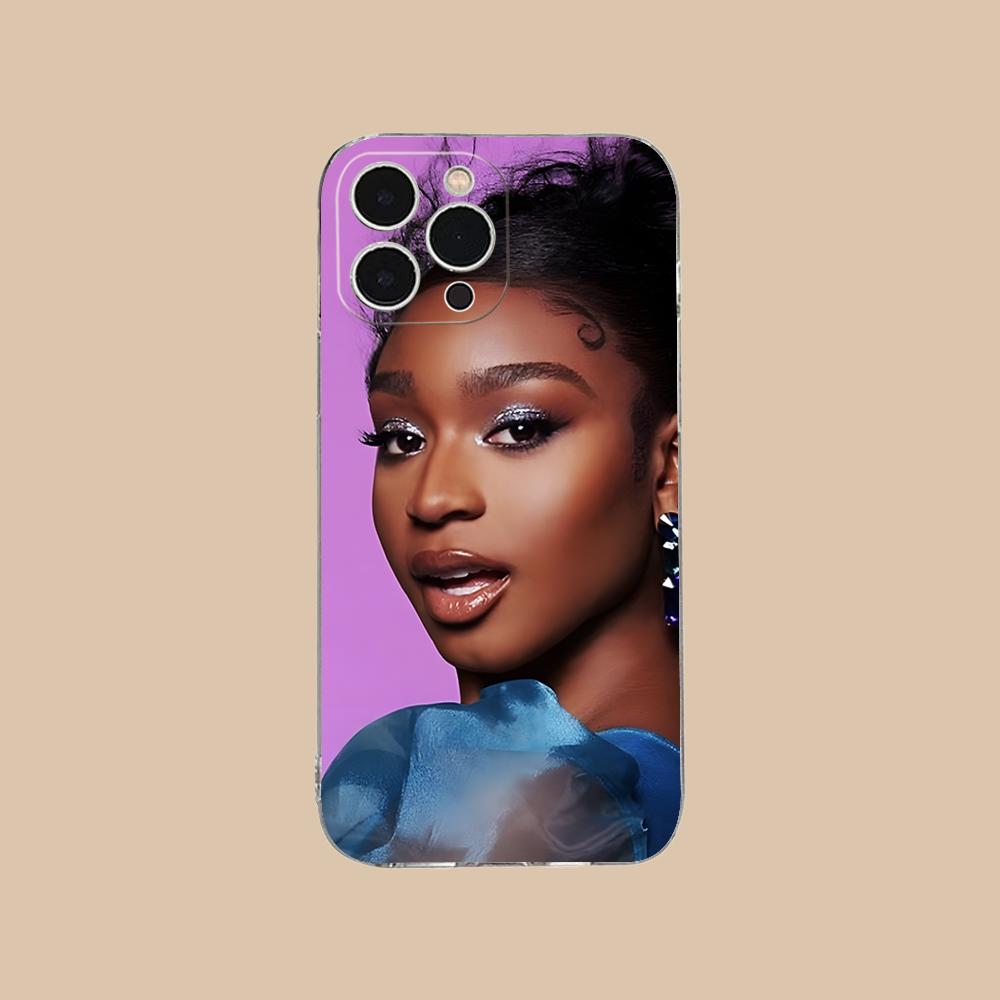 Normani Kordei Clear TPU Mobile Case for iPhone 17 16 15 14 13 12 11 X XR XS Air Pro Max Plus Mini Colorful Cover
